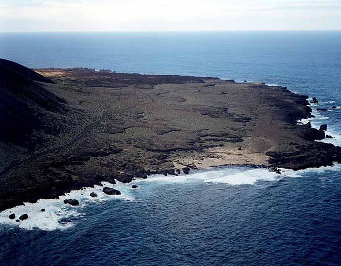 Playa Arenas Blancas, Frontera, El Hierro / Fuente: mapama.gob.es