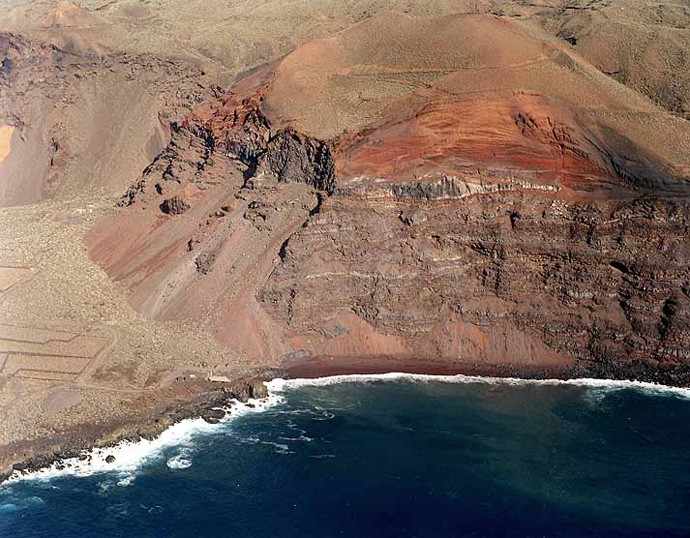 Playa El Verodal, Frontera, El Hierro / Fuente: mapama.gob.es