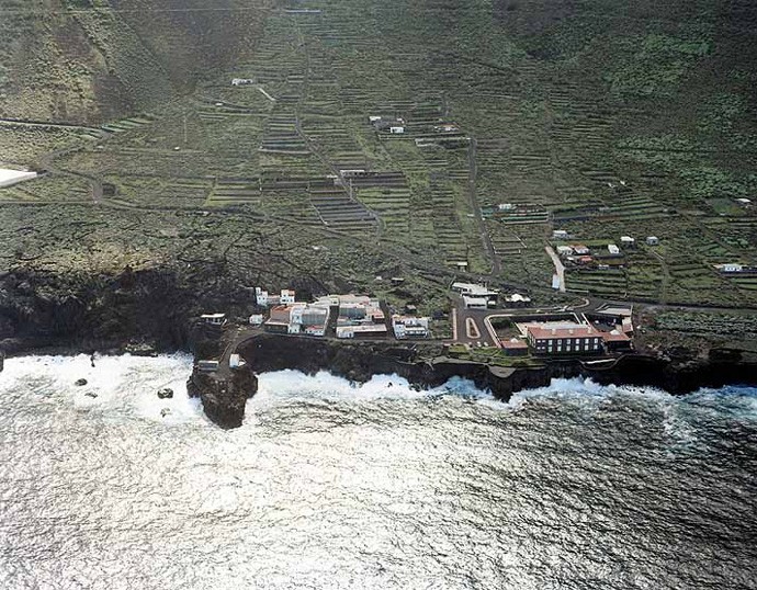 Playa Charco Azul, Frontera, El Hierro / Fuente: mapama.gob.es