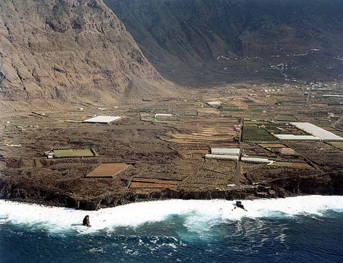 Playa Charco de los Sargos, Frontera, El Hierro / Fuente: mapama.gob.es