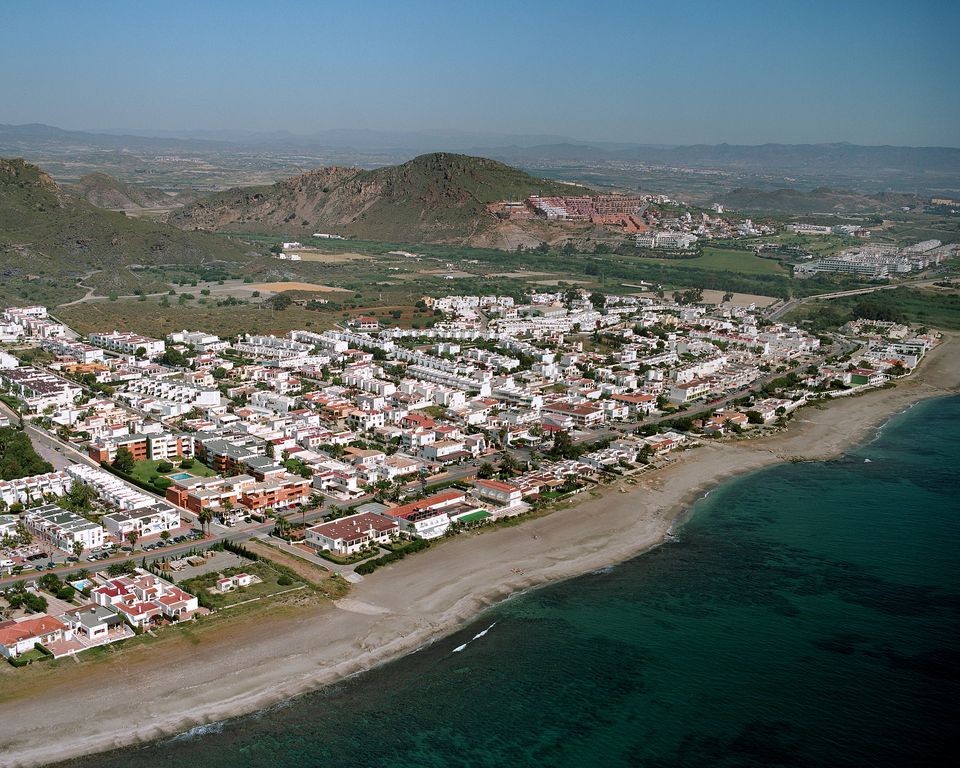 Playa La Rumina, Mojácar, Almería / Fuente: mapama.gob.es