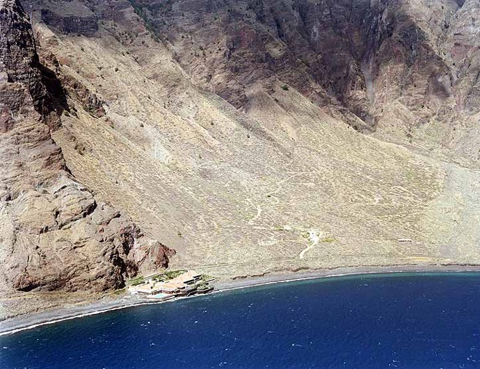 Playa Las Playas, Valverde, El Hierro / Fuente: mapama.gob.es