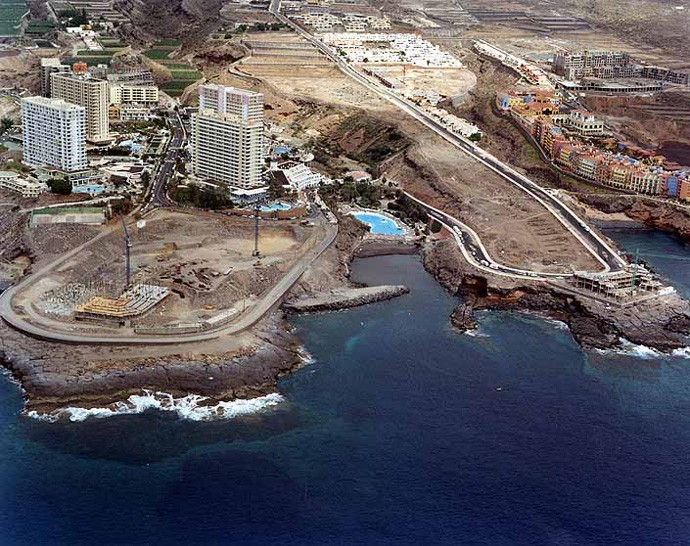 Playa El Pinque, Adeje, Tenerife / Fuente: mapama.gob.es