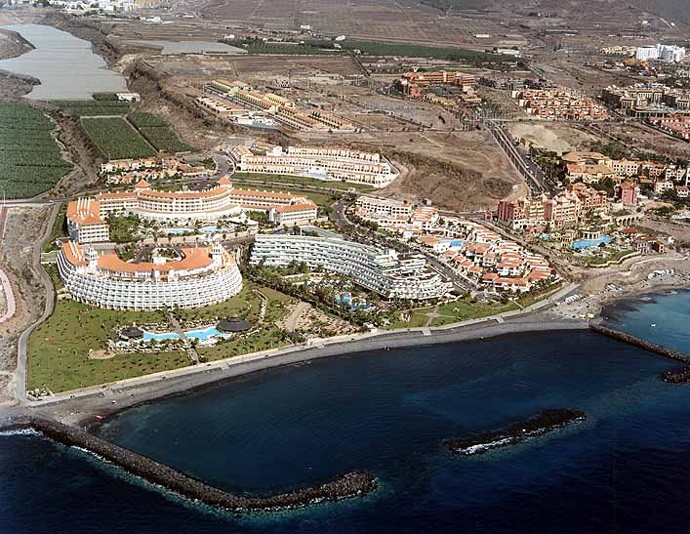 Playa El Duque, Adeje, Tenerife / Fuente: mapama.gob.es