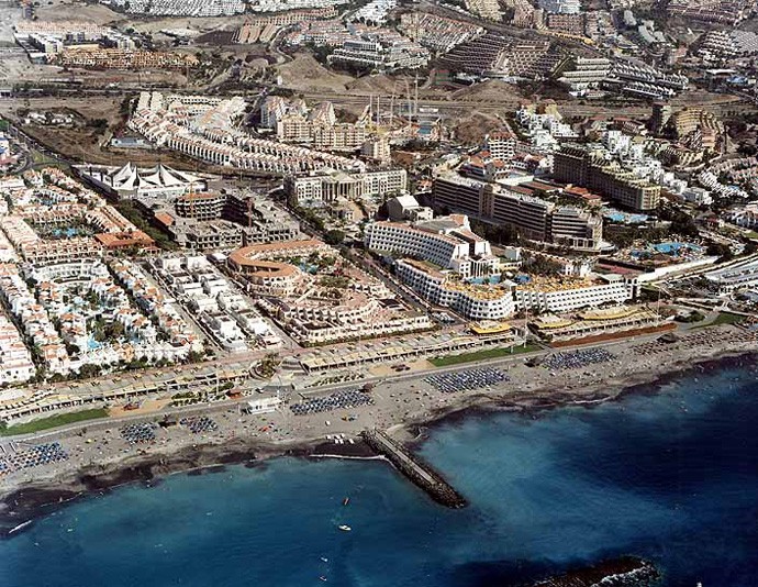 Playa Fañabé, Adeje, Tenerife / Fuente: mapama.gob.es