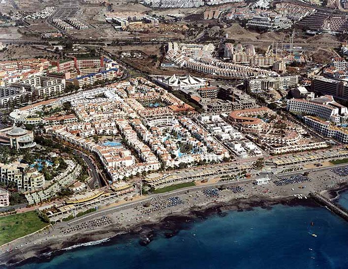 Playa Torviscas, Adeje, Tenerife / Fuente: mapama.gob.es