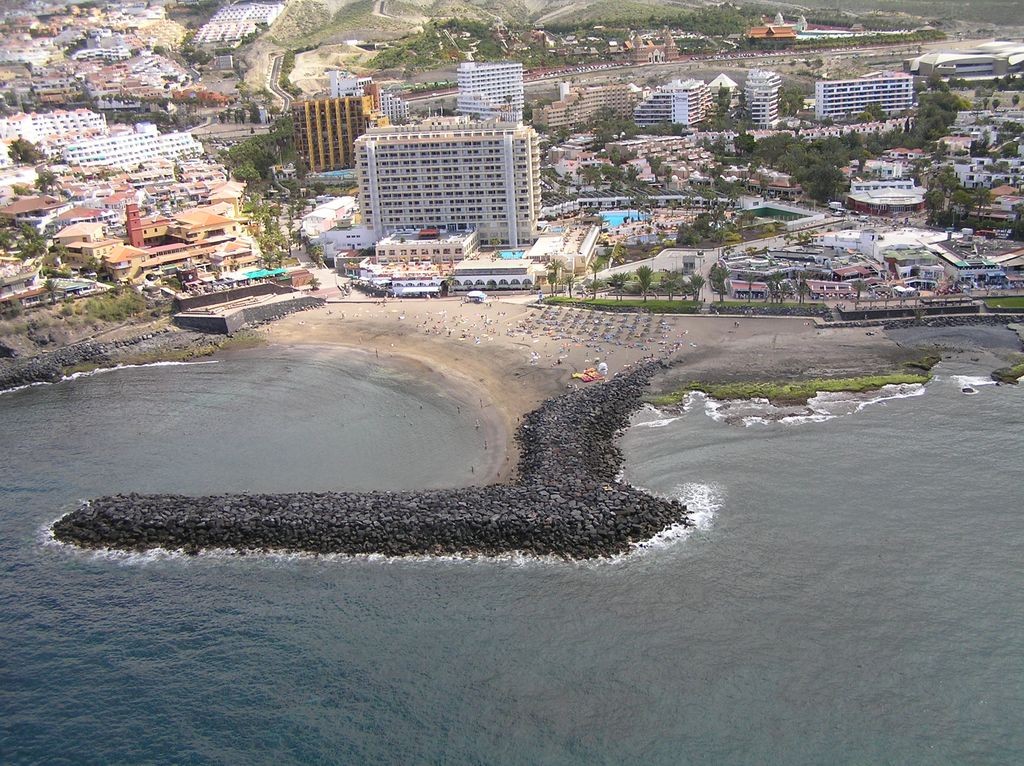 Playa El Bobo, Adeje, Tenerife / Fuente: mapama.gob.es