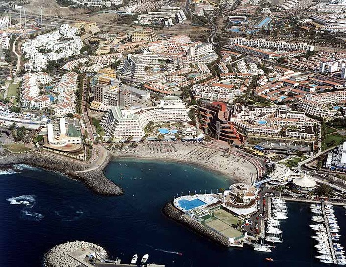 Playa La Pinta, Adeje, Tenerife / Fuente: mapama.gob.es