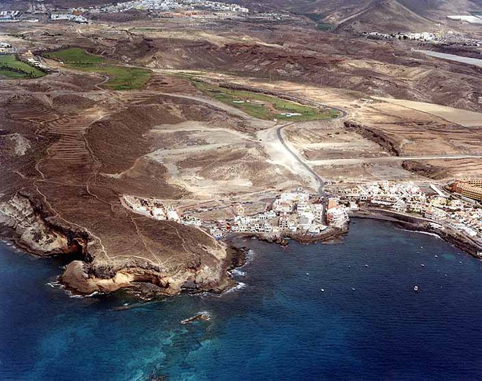 Playa El Varadero, Adeje, Tenerife / Fuente: mapama.gob.es