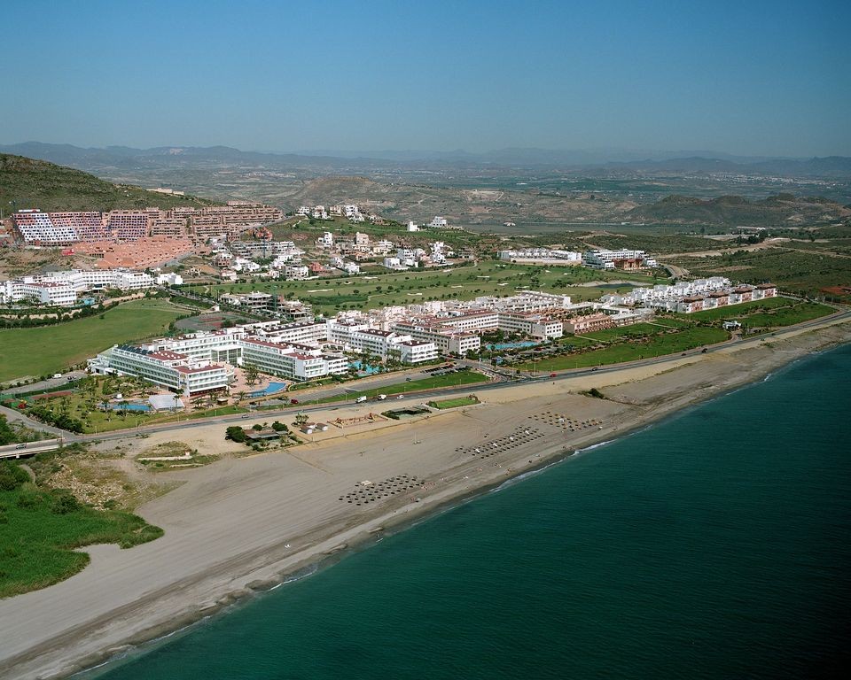 Playa Marina de la Torre, Mojácar, Almería / Fuente: mapama.gob.es