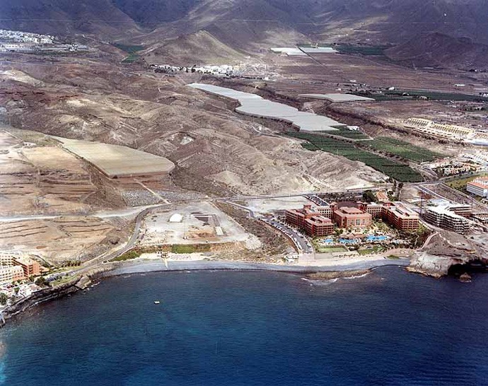 Playa La Enramada, Adeje, Tenerife / Fuente: mapama.gob.es