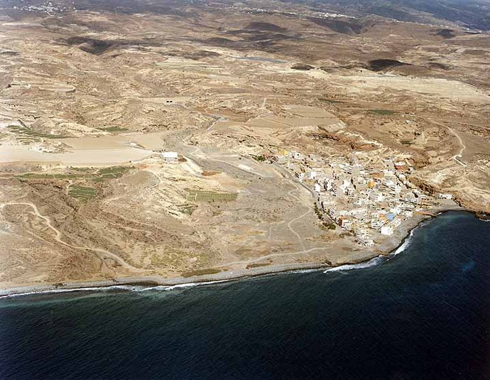 Playa El Río, Arico, Tenerife / Fuente: mapama.gob.es
