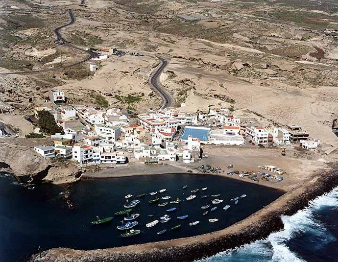 Playa Tajao, Arico, Tenerife / Fuente: mapama.gob.es