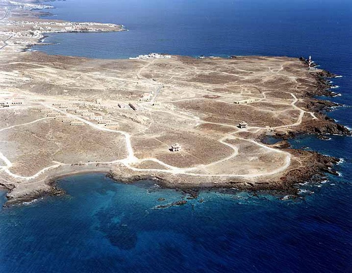 Playa Cardones, Arico, Tenerife / Fuente: mapama.gob.es