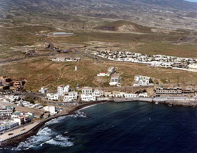 Playa Poris, Arico, Tenerife / Fuente: mapama.gob.es