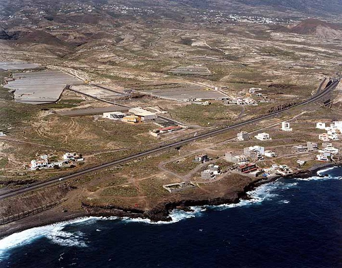 Playa Aguadulce, Arico, Tenerife / Fuente: mapama.gob.es