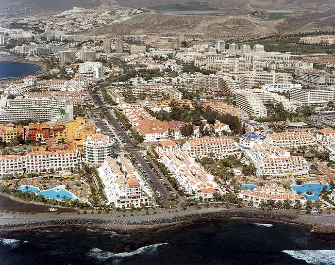 Playa Troya, Arona, Tenerife / Fuente: mapama.gob.es