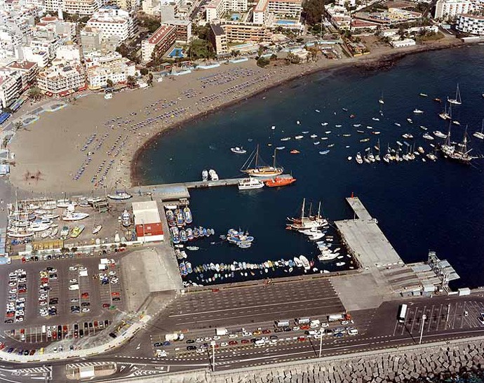 Playa Los Cristianos, Arona, Tenerife / Fuente: mapama.gob.es