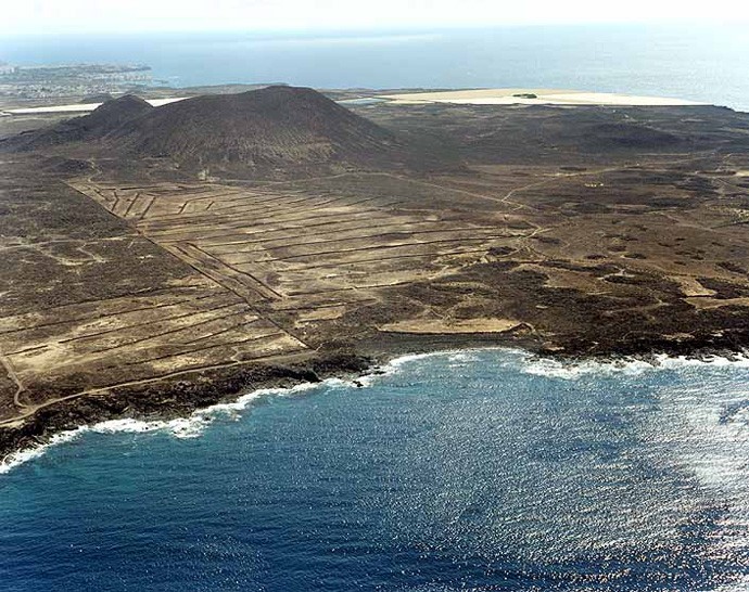 Playa El Callao, Arona, Tenerife / Fuente: mapama.gob.es