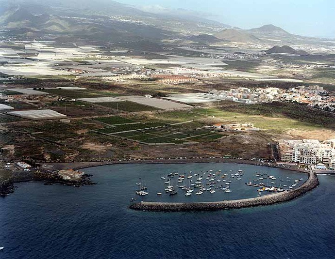 Playa Las Galletas, Arona, Tenerife / Fuente: mapama.gob.es