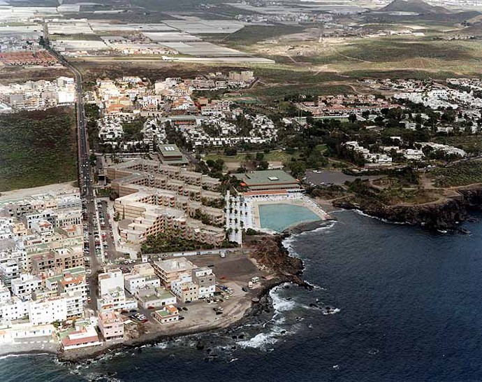 Playa La Ballena, Arona, Tenerife / Fuente: mapama.gob.es