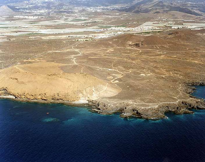 Playa Amarilla, San Miguel de Abona, Tenerife / Fuente: mapama.gob.es