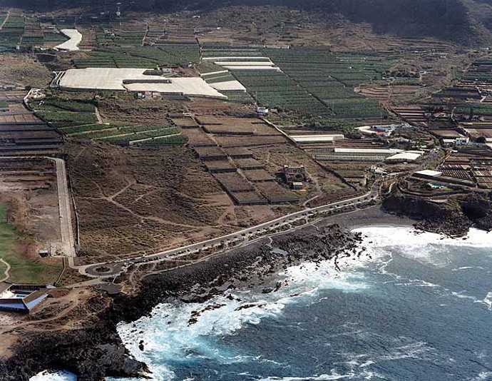 Playa Las Arenas, Buenavista del Norte, Tenerife / Fuente: mapama.gob.es
