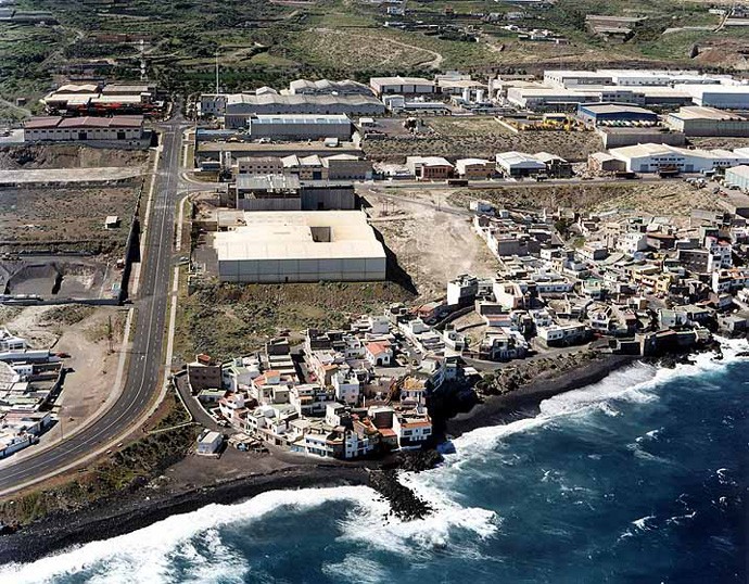 Playa La Viuda, Candelaria, Tenerife / Fuente: mapama.gob.es