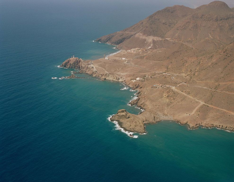Playa Cala Arena, Níjar, Almería / Fuente: mapama.gob.es