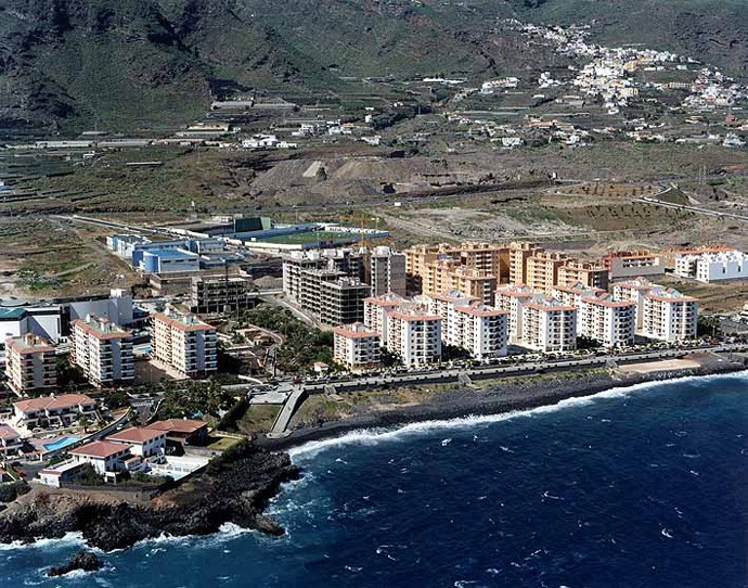 Playa La Hornilla, Candelaria, Tenerife / Fuente: mapama.gob.es