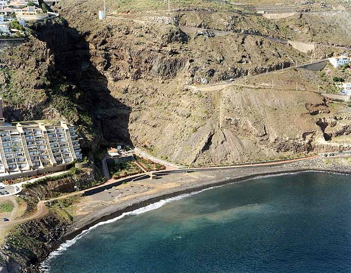 Playa La Nea, El Rosario, Tenerife / Fuente: mapama.gob.es