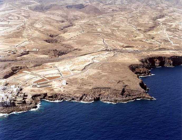 Playa Las Eras, Fasnia, Tenerife / Fuente: mapama.gob.es