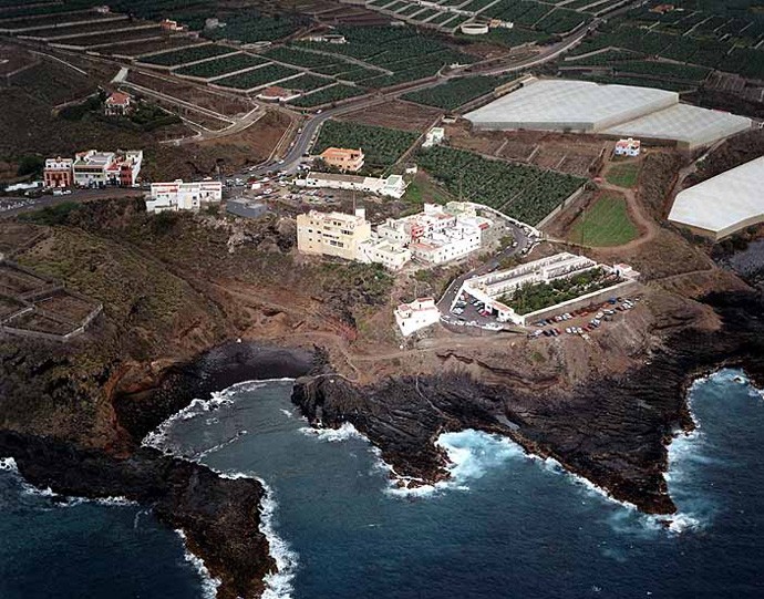 Playa El Muelle, Garachico, Tenerife / Fuente: mapama.gob.es