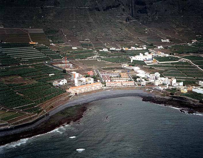 Playa La Caleta de Interián, Garachico, Tenerife / Fuente: mapama.gob.es