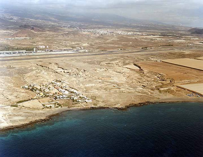 Playa La Mareta, Granadilla de Abona, Tenerife / Fuente: mapama.gob.es