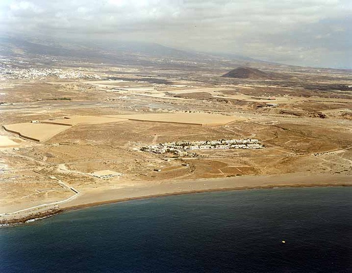 Playa El Confital, Granadilla de Abona, Tenerife / Fuente: mapama.gob.es