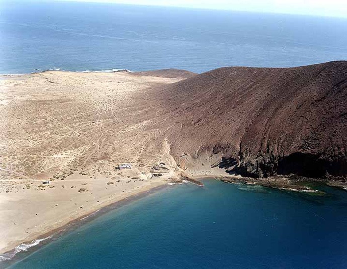 Playa La Tejita, Granadilla de Abona, Tenerife / Fuente: mapama.gob.es