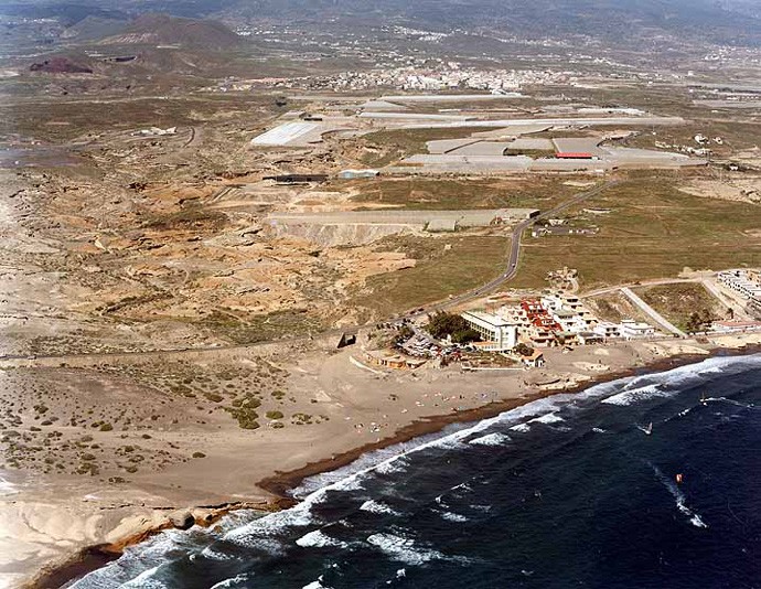 Playa El Médano, Granadilla de Abona, Tenerife / Fuente: mapama.gob.es