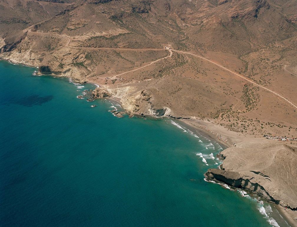 Playa Cala Carbón, Níjar, Almería / Fuente: mapama.gob.es