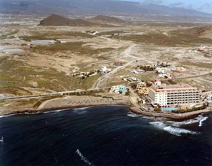 Playa La Jaquita, Granadilla de Abona, Tenerife / Fuente: mapama.gob.es