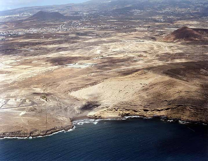 Playa La Pelada, Granadilla de Abona, Tenerife / Fuente: mapama.gob.es