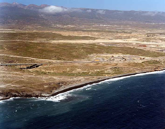Playa El Medio, Granadilla de Abona, Tenerife / Fuente: mapama.gob.es