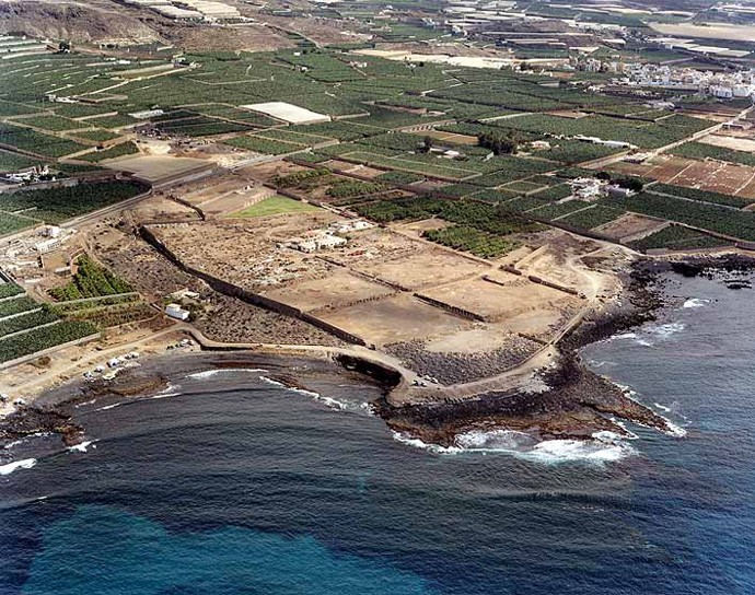 Playa Punta Blanca, Guía de Isora, Tenerife / Fuente: mapama.gob.es