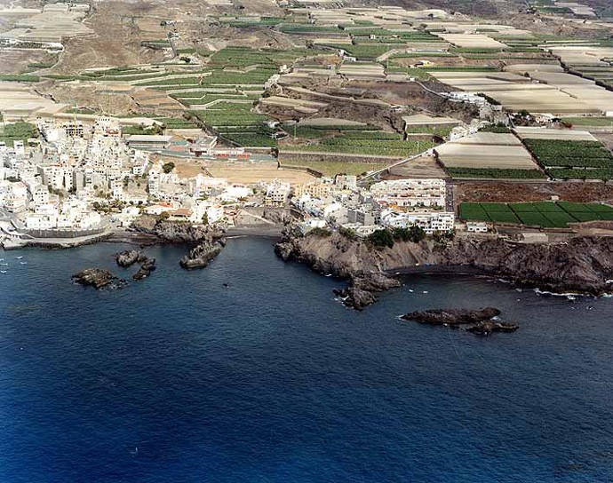 Playa Alcalá, Guía de Isora, Tenerife / Fuente: mapama.gob.es