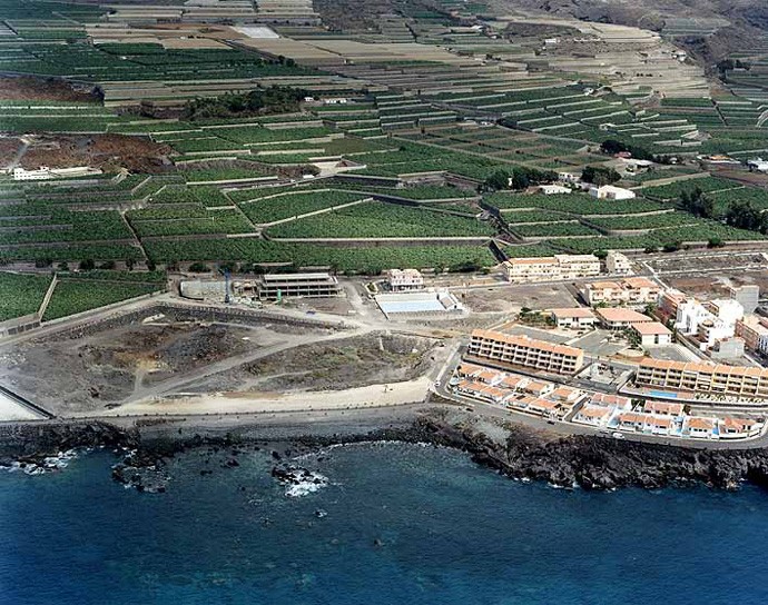Playa Baja Larga, Guía de Isora, Tenerife / Fuente: mapama.gob.es