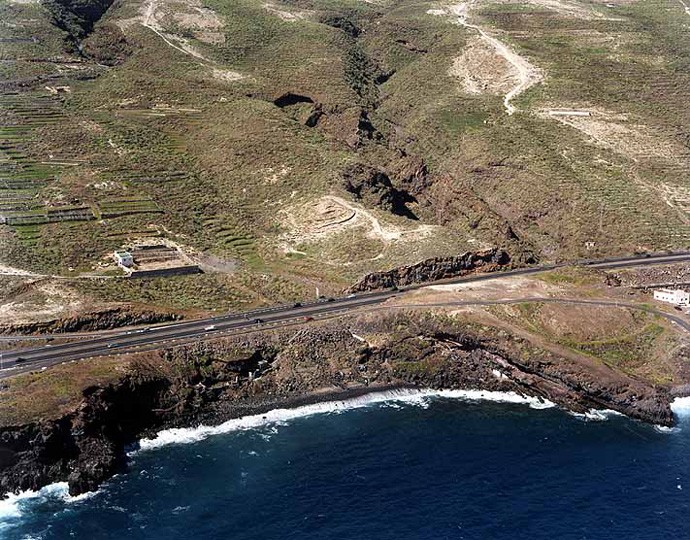 Playa La Enramada, Güímar, Tenerife / Fuente: mapama.gob.es