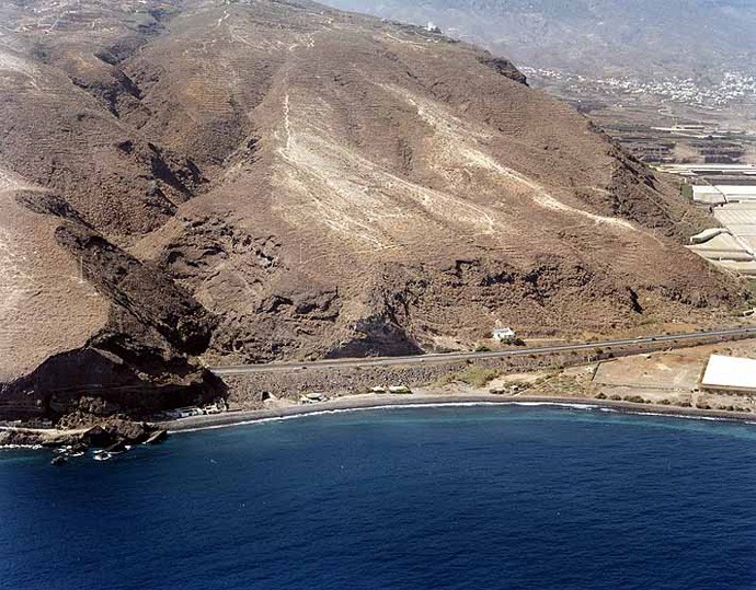 Playa Callao, Güímar, Tenerife / Fuente: mapama.gob.es