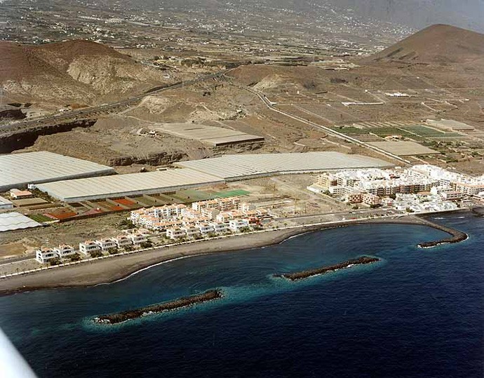 Playa El Puertito, Güímar, Tenerife / Fuente: mapama.gob.es