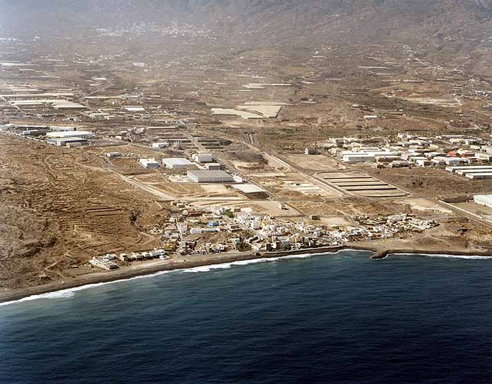 Playa El Socorro, Güímar, Tenerife / Fuente: mapama.gob.es