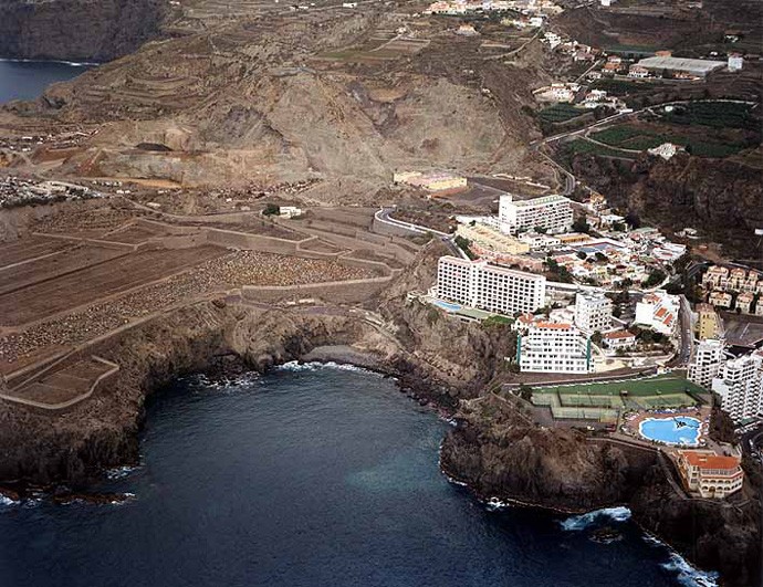 Playa El Monis, Icod de los Vinos, Tenerife / Fuente: mapama.gob.es
